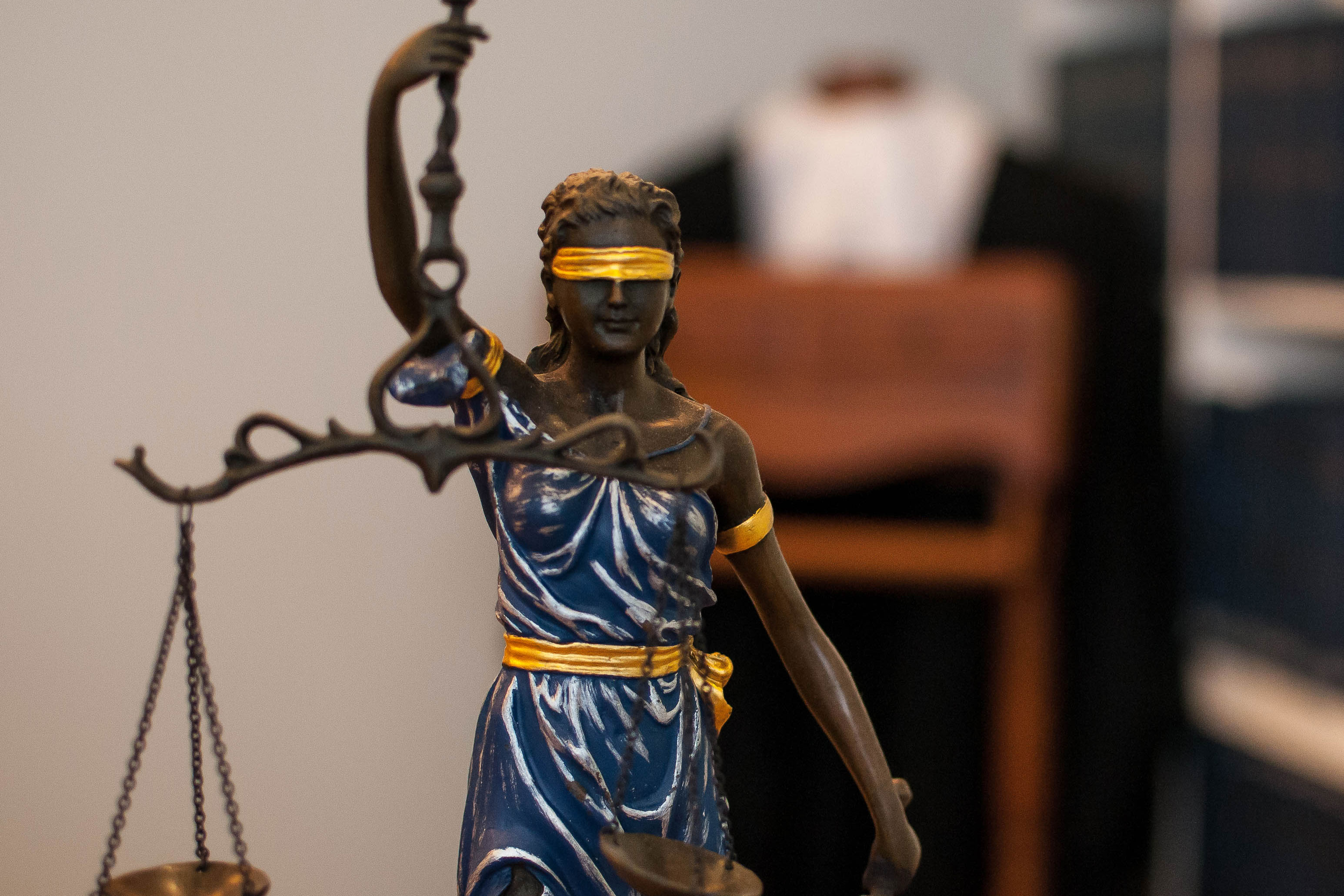 lady justice litigation